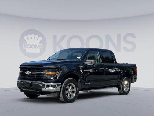 Black Metallic 2024 Ford F-150 XLT