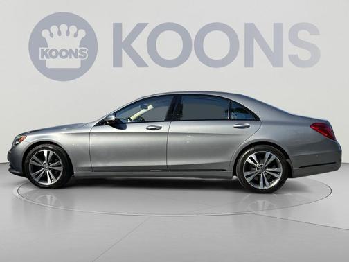 Gray 2014 Mercedes-Benz S-Class 4MATIC