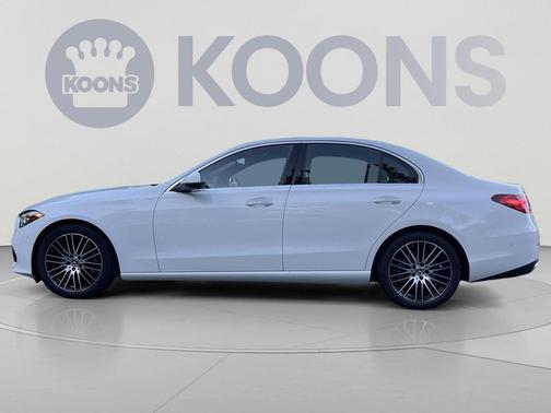 Polar White 2026 Mercedes-Benz C-Class C 300 4MATIC