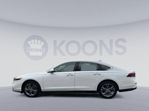 Platinum White 2024 Honda Accord EX