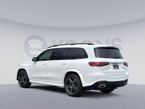 2025 Mercedes-Benz GLS 450 4MATIC