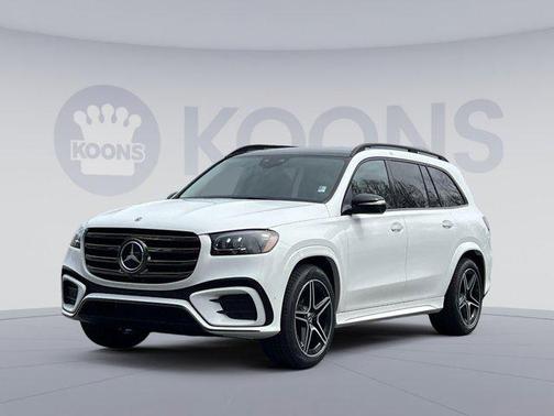 2025 Mercedes-Benz GLS 450 4MATIC