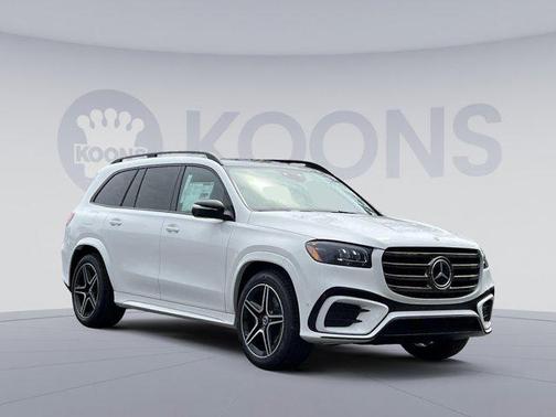 2025 Mercedes-Benz GLS 450 4MATIC