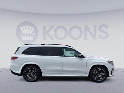 2025 Mercedes-Benz GLS 450 4MATIC