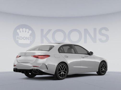 2025 Mercedes-Benz C-Class C 300 4MATIC