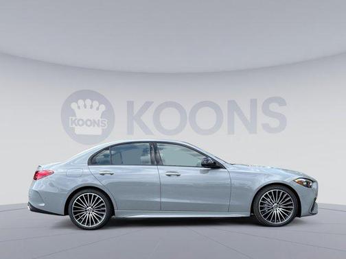 2025 Mercedes-Benz C-Class C 300 4MATIC