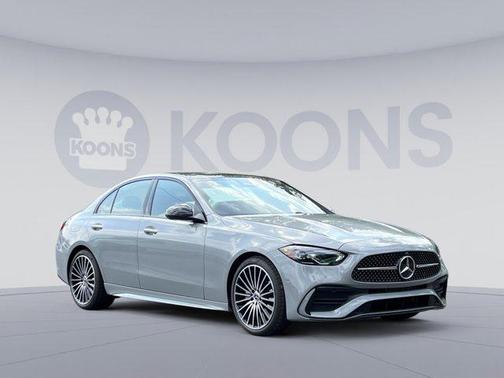 2025 Mercedes-Benz C-Class C 300 4MATIC