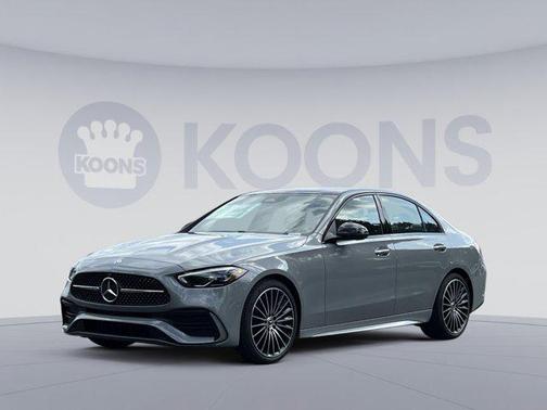 2025 Mercedes-Benz C-Class C 300 4MATIC