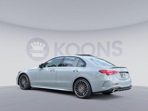 2025 Mercedes-Benz C-Class C 300 4MATIC