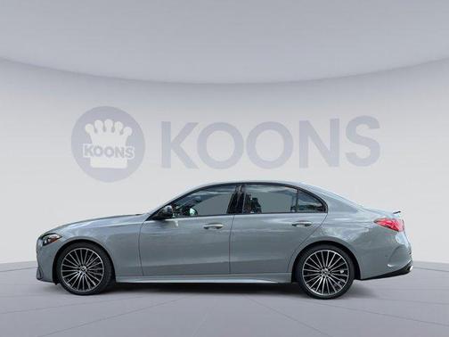 2025 Mercedes-Benz C-Class C 300 4MATIC