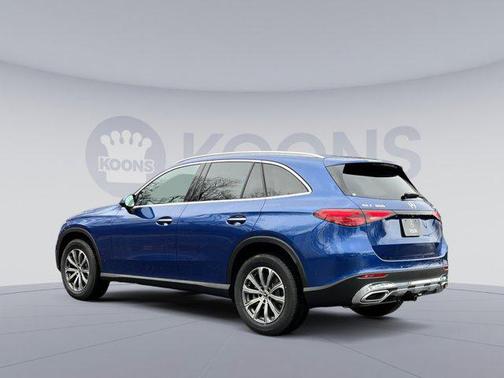 Starling Blue Metallic 2026 Mercedes-Benz GLC 300 4MATIC