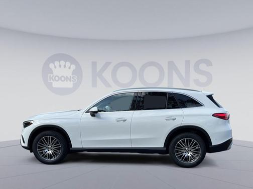 Polar White 2026 Mercedes-Benz GLC 300 4MATIC