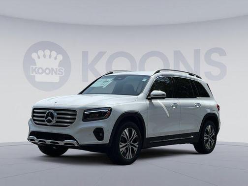 2025 Mercedes-Benz GLB 250 4MATIC