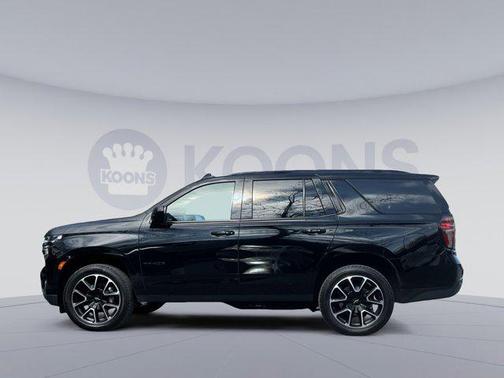 Black 2023 Chevrolet Tahoe 4WD RST