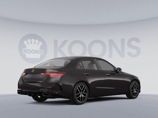 Obsidian Black Metallic 2026 Mercedes-Benz C-Class C 300 4MATIC