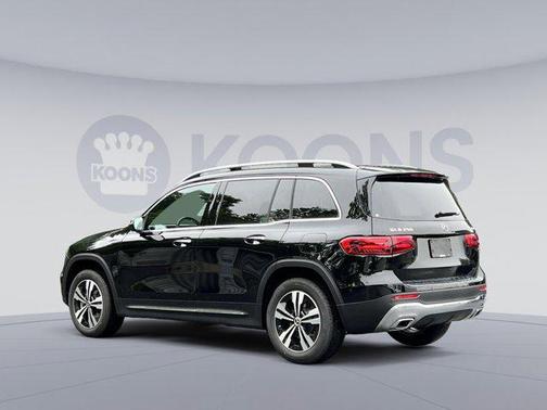 2025 Mercedes-Benz GLB 250 4MATIC