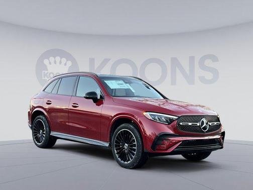 2026 Mercedes-Benz GLC 300 4MATIC