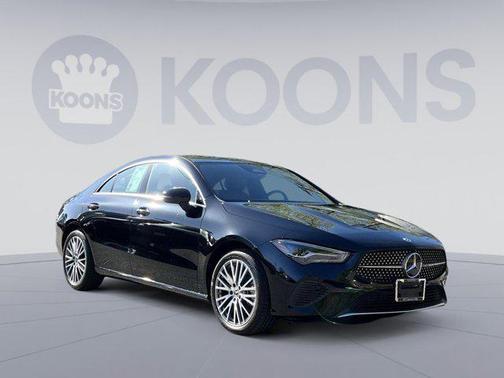 2025 Mercedes-Benz CLA 250 4MATIC