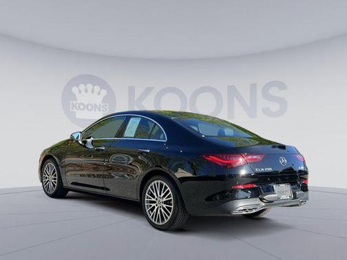 2025 Mercedes-Benz CLA 250 4MATIC