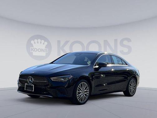 2025 Mercedes-Benz CLA 250 4MATIC