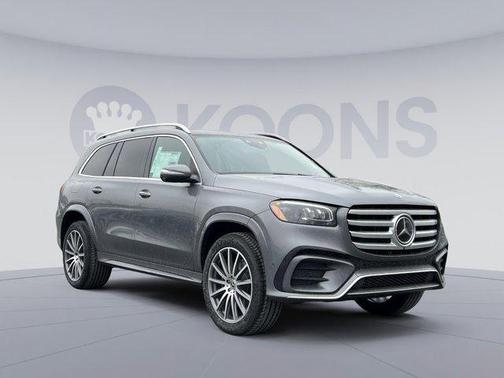 2025 Mercedes-Benz GLS 450 4MATIC