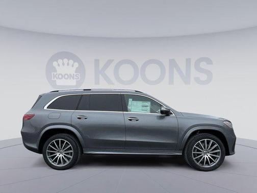 2025 Mercedes-Benz GLS 450 4MATIC