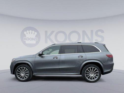 2025 Mercedes-Benz GLS 450 4MATIC
