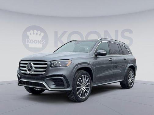 2025 Mercedes-Benz GLS 450 4MATIC