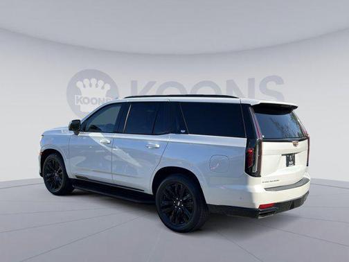 Crystal White Tricoat 2024 Cadillac Escalade Sport Platinum