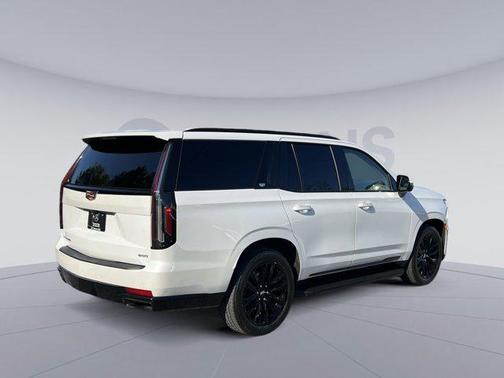 Crystal White Tricoat 2024 Cadillac Escalade Sport Platinum