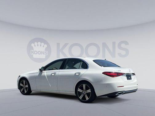 2025 Mercedes-Benz C-Class C 300