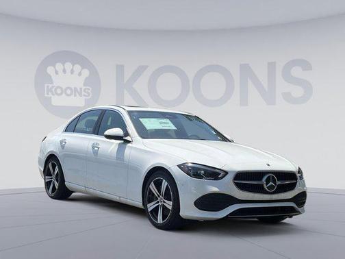 2025 Mercedes-Benz C-Class C 300