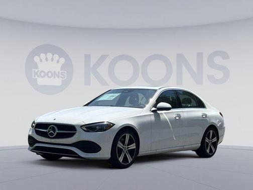2025 Mercedes-Benz C-Class C 300