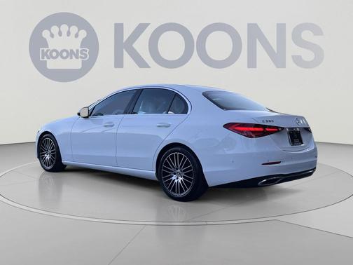 Polar White 2024 Mercedes-Benz C-Class C 300 4MATIC