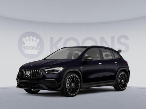 Night Black 2021 Mercedes-Benz AMG GLA 35 4MATIC