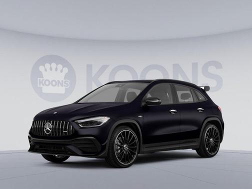 Night Black 2021 Mercedes-Benz AMG GLA 35 4MATIC