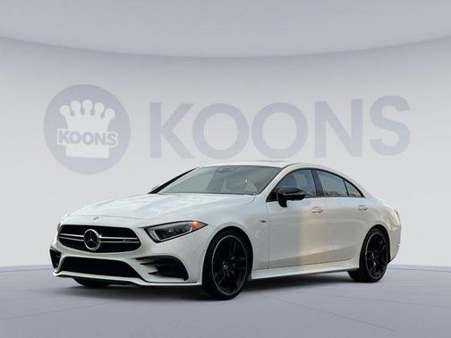 Polar White 2021 Mercedes-Benz AMG CLS 53 4MATIC