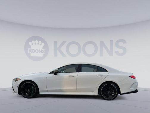 Polar White 2021 Mercedes-Benz AMG CLS 53 4MATIC