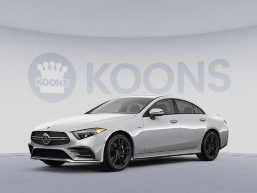 Polar White 2021 Mercedes-Benz AMG CLS 53 4MATIC