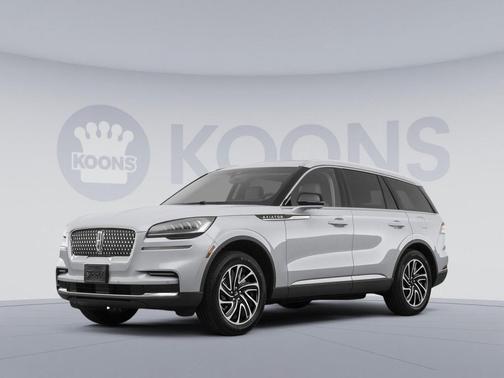 Silver Radiance Metallic Clearcoat 2022 Lincoln Aviator Standard AWD