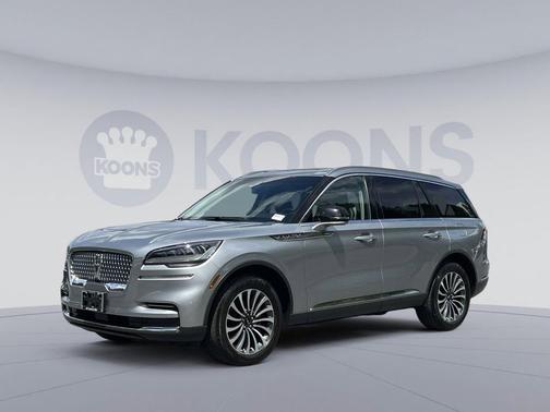 Silver Radiance Metallic Clearcoat 2022 Lincoln Aviator Standard AWD