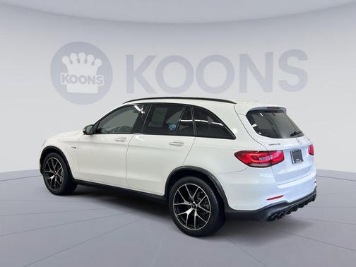 Polar White 2022 Mercedes-Benz AMG GLC 43 4MATIC
