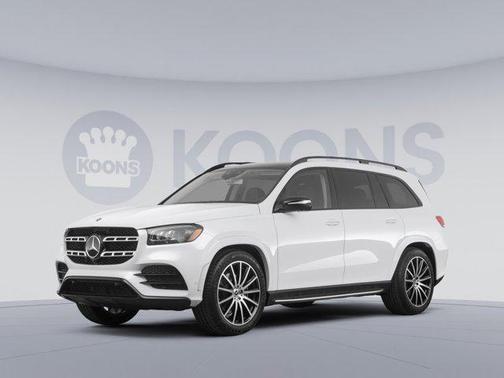 2022 Mercedes-Benz GLS 450 4MATIC
