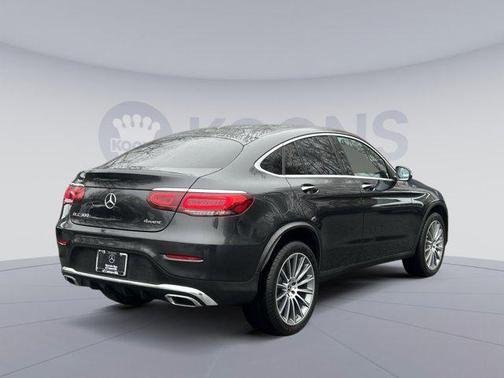 2020 Mercedes-Benz GLC 300 4MATIC Coupe