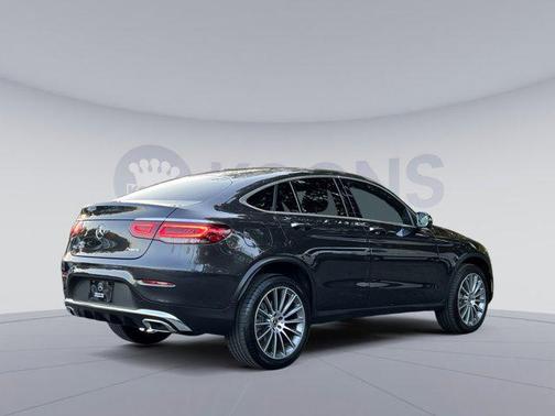 2020 Mercedes-Benz GLC 300 4MATIC Coupe