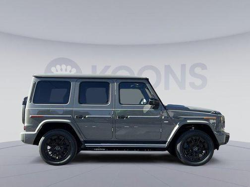 2025 Mercedes-Benz G-Class G 580