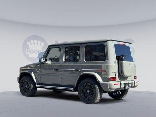2025 Mercedes-Benz G-Class G 580