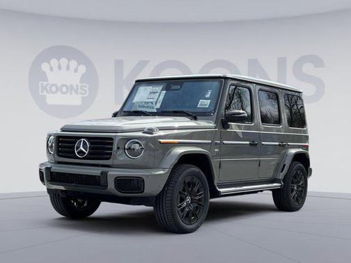 2025 Mercedes-Benz G-Class G 580