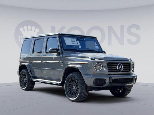 2025 Mercedes-Benz G-Class G 580
