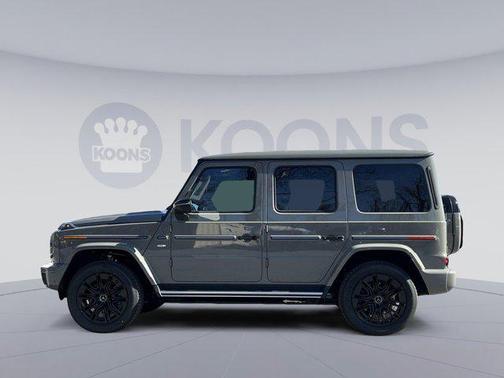 2025 Mercedes-Benz G-Class G 580